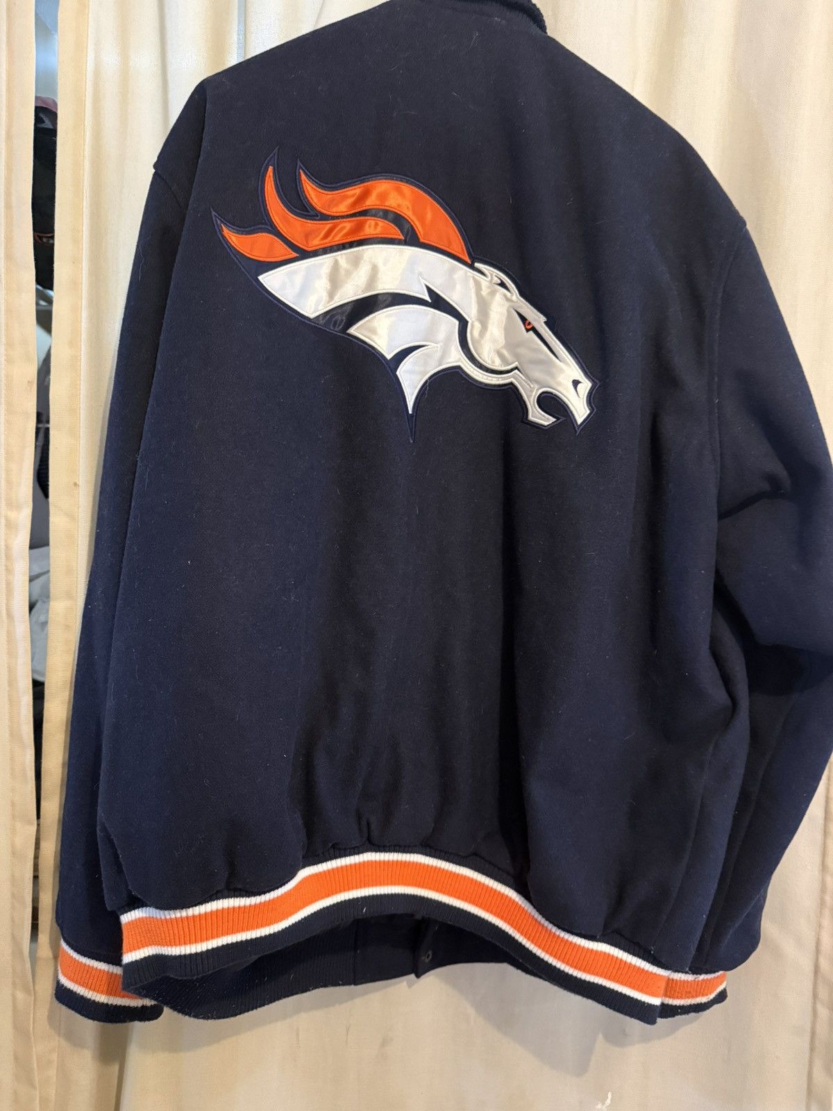 Other Broncos G-lll Varsity Jacket Size US XXL / EU 58 / 5 - 2 Thumbnail