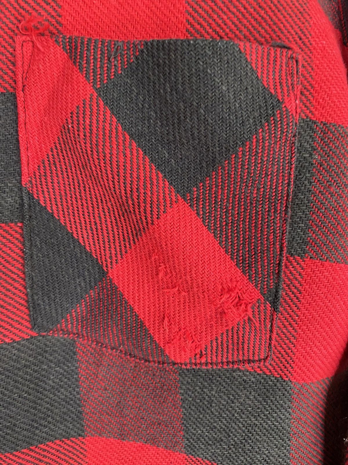 Big Mac Vintage Big Mac J.C Penney Plaid Tartan Flannel Shirt Size US S / EU 44-46 / 1 - 5 Thumbnail