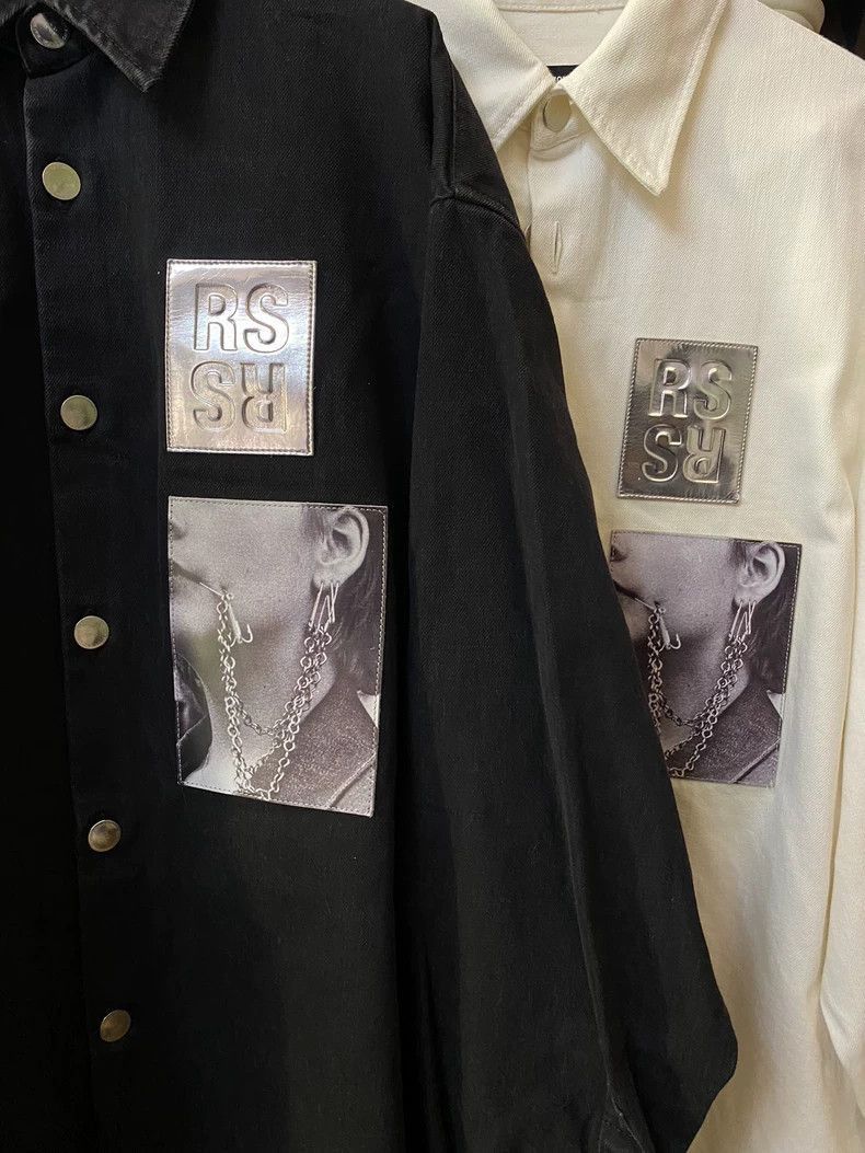 Raf Simons Raf Simons Portrait leather coat jacket-2506 Size US S / EU 44-46 / 1 - 7 Thumbnail