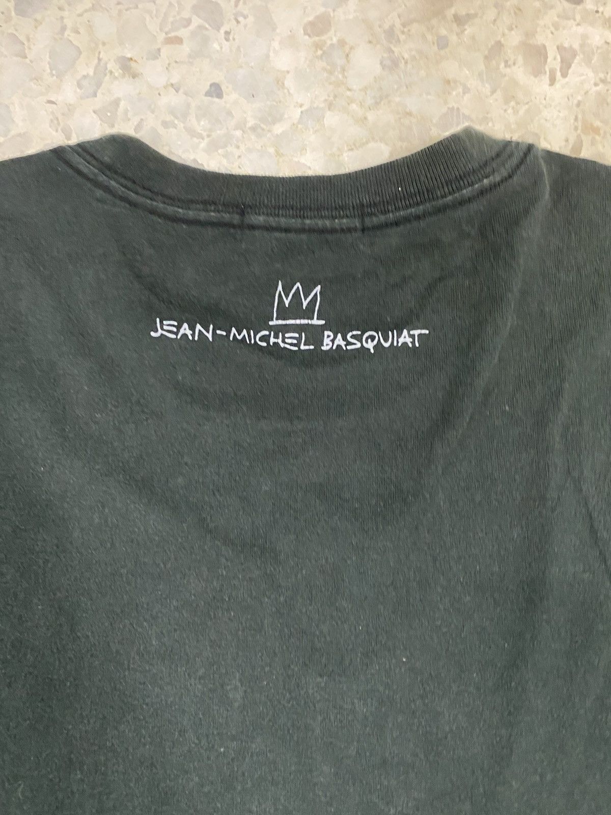 Jean-Michel Basquiat Vintage jean michel basquiat big logo size L 3377 Size US L / EU 52-54 / 3 - 9 Thumbnail