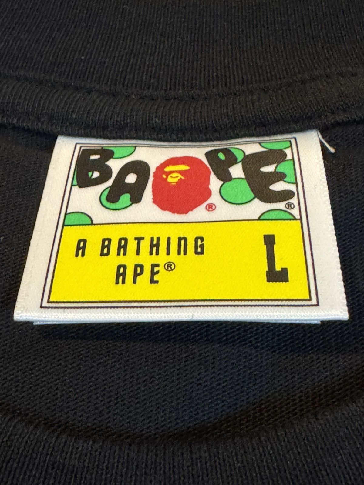 Bape Bape x Milo x Complexcon Vegas Tee Relaxed Fit Size Large Size US L / EU 52-54 / 3 - 6 Thumbnail