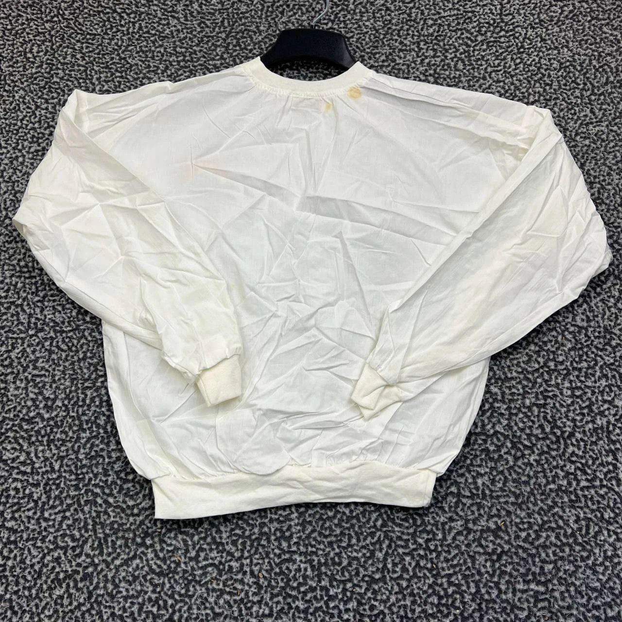 Other Vintage Greenpeace Rainbow Shirt Men S-M White Long Sleeve Size US M / EU 48-50 / 2 - 2 Thumbnail