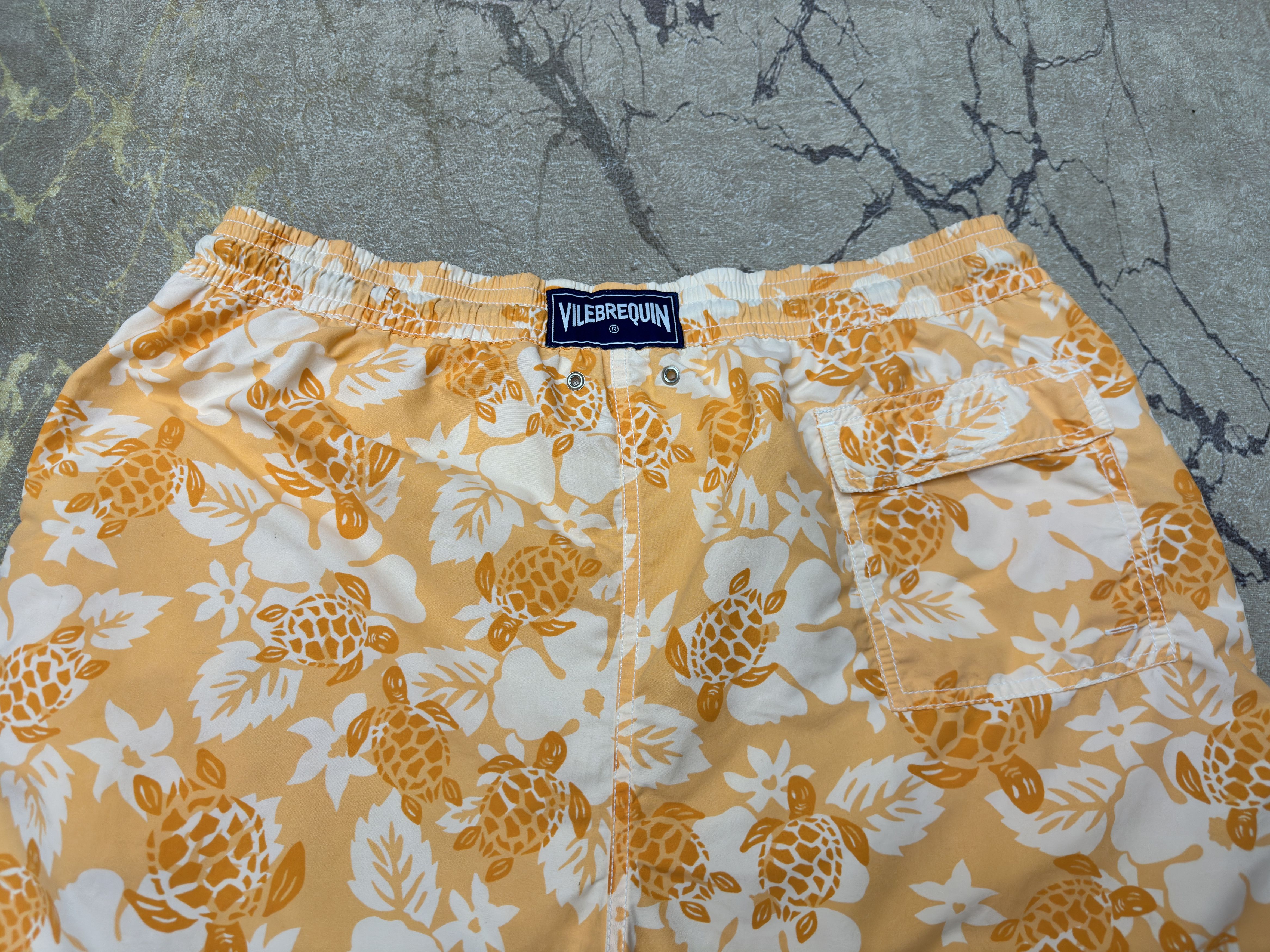 Vilebrequin Vilebrequin Turtle Beach Shorts Trunks Bath Suit Size 2XL Size US 42 / EU 58 - 3 Thumbnail