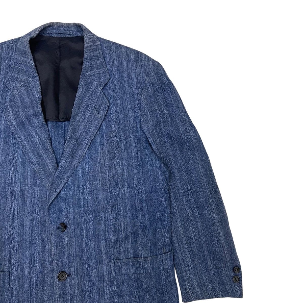 Lanvin Vintage Lanvin Paris Striped Jacket Size US M / EU 48-50 / 2 - 8 Thumbnail