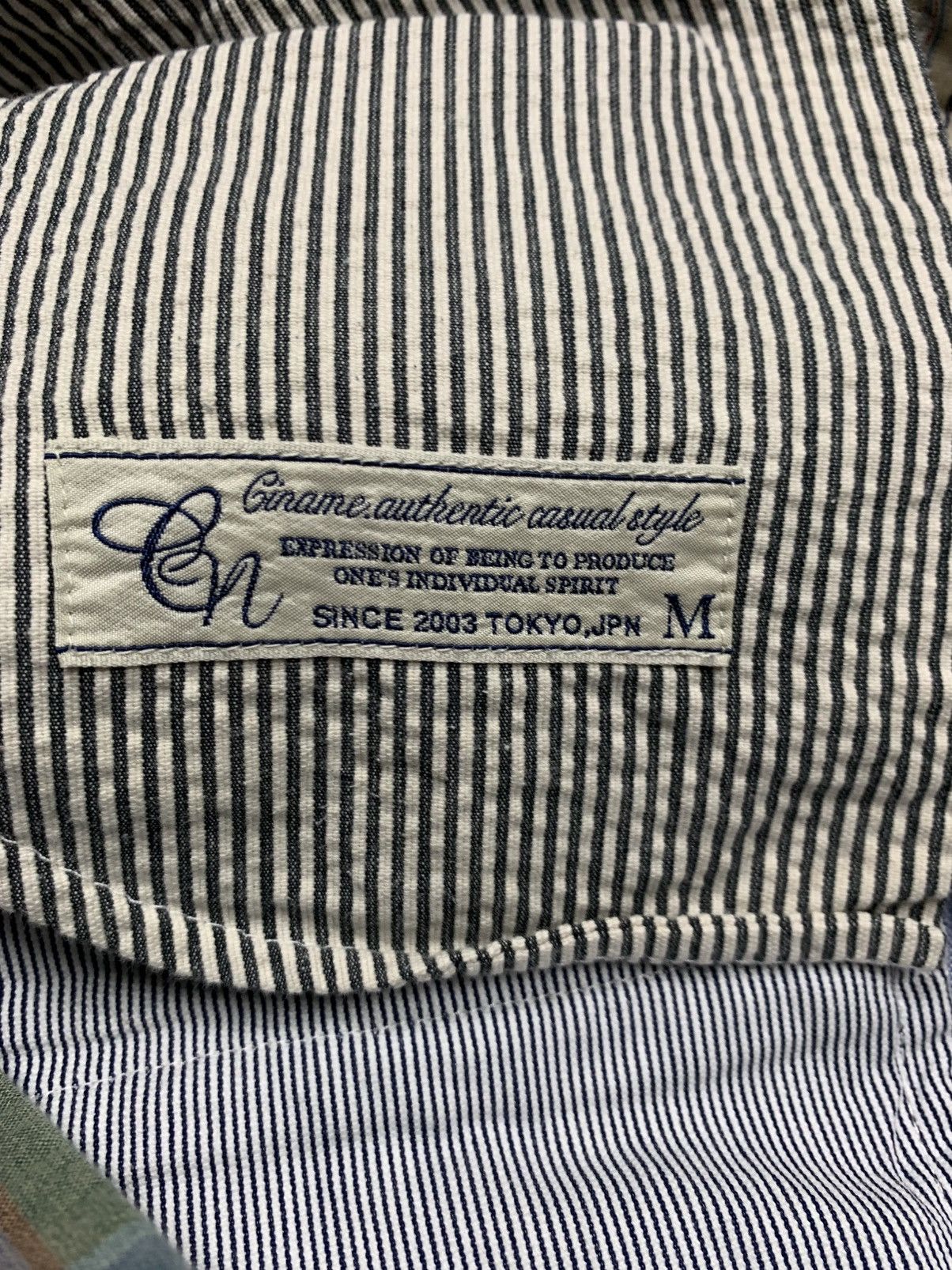Japanese Brand Ciname Boro madras Plaid pacthwork Size US 32 / EU 48 - 10 Thumbnail