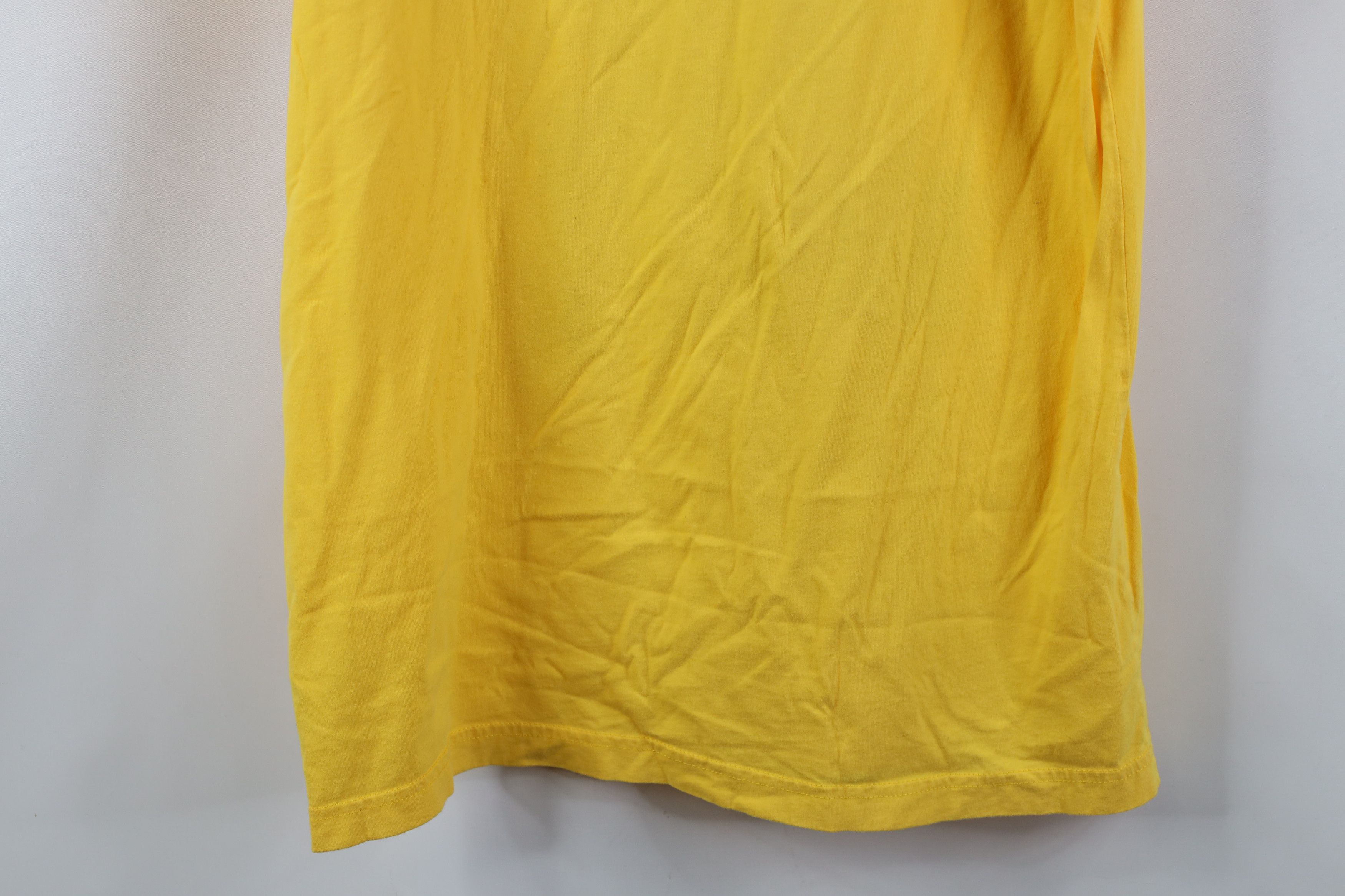 Nike Nike Metallic Foil Brasil Brazil World Cup Soccer T-Shirt Size US L / EU 52-54 / 3 - 14 Thumbnail