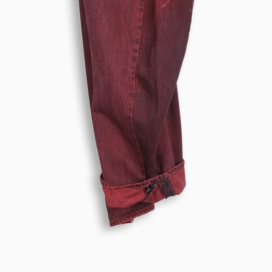 Japanese Brand × Levi's × Vintage REPEAT PLUS 002 Dirty Red 34 size (RP002R3401) Size US 34 / EU 50 - 6 Thumbnail