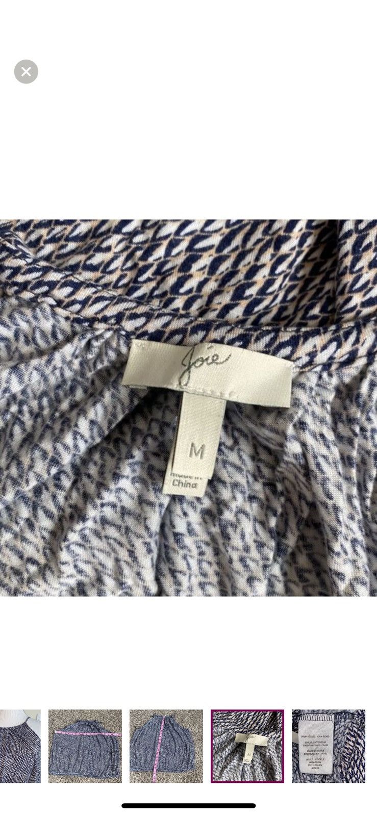 Joie Joie medium knit tank top Size M / US 6-8 / IT 42-44 - 3 Thumbnail