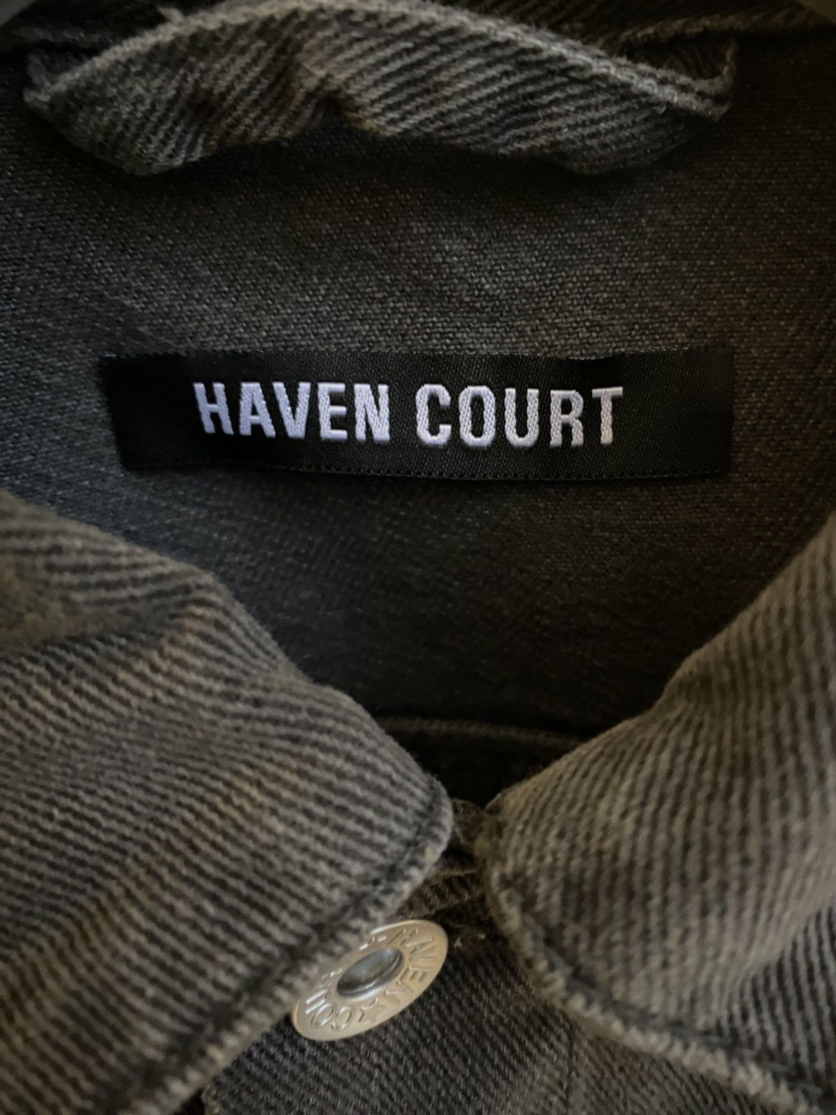 Haven Court Rare Haven Court GRAPHITE TYPE II JACKET Denim men keezy Size US S / EU 44-46 / 1 - 9 Thumbnail