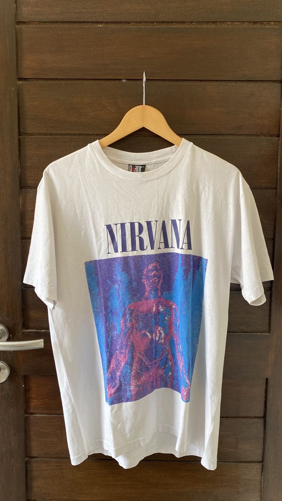 Band Tees × Nirvana × Vintage Vintage/Vtg Nirvana Sliver Size US L / EU 52-54 / 3 - 1 Thumbnail