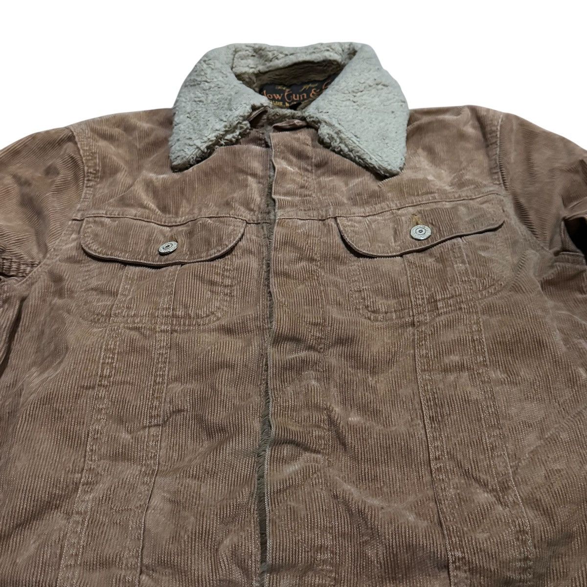 Japanese Brand Slow Gun Corduroy Jacket Size US S / EU 44-46 / 1 - 4 Thumbnail