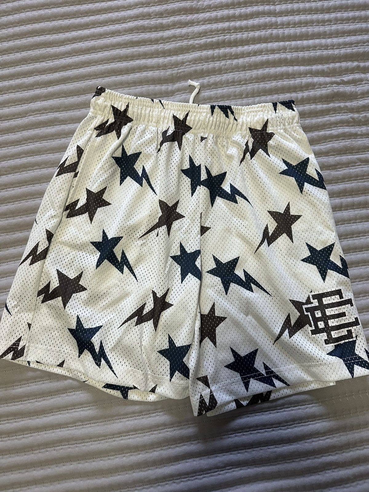Eric Emanuel Bape EE Basic Short size Large