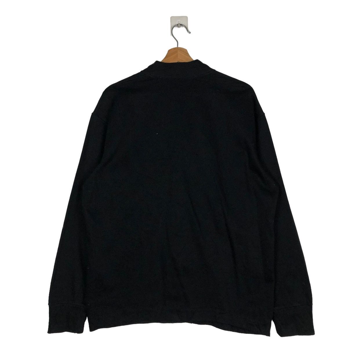 Japanese Brand 🔥VINTAGE CARDIGAN JACKET BLACK UNIQLO UNDERCOVER Size US M / EU 48-50 / 2 - 8 Thumbnail