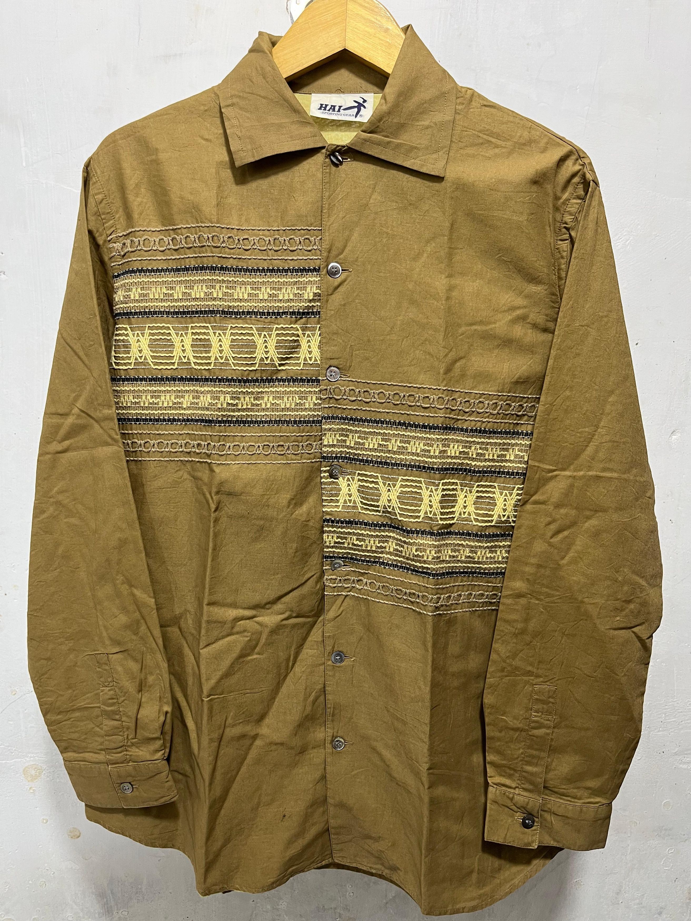 Hai Sporting Gear Hai Sporting Gear Button Ups Shirt Size US L / EU 52-54 / 3 - 2 Thumbnail