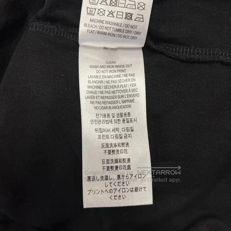 Burberry Burberry Black Cotton Women's T-Shirt. Size XS / US 0-2 / IT 36-38 - 6 Thumbnail
