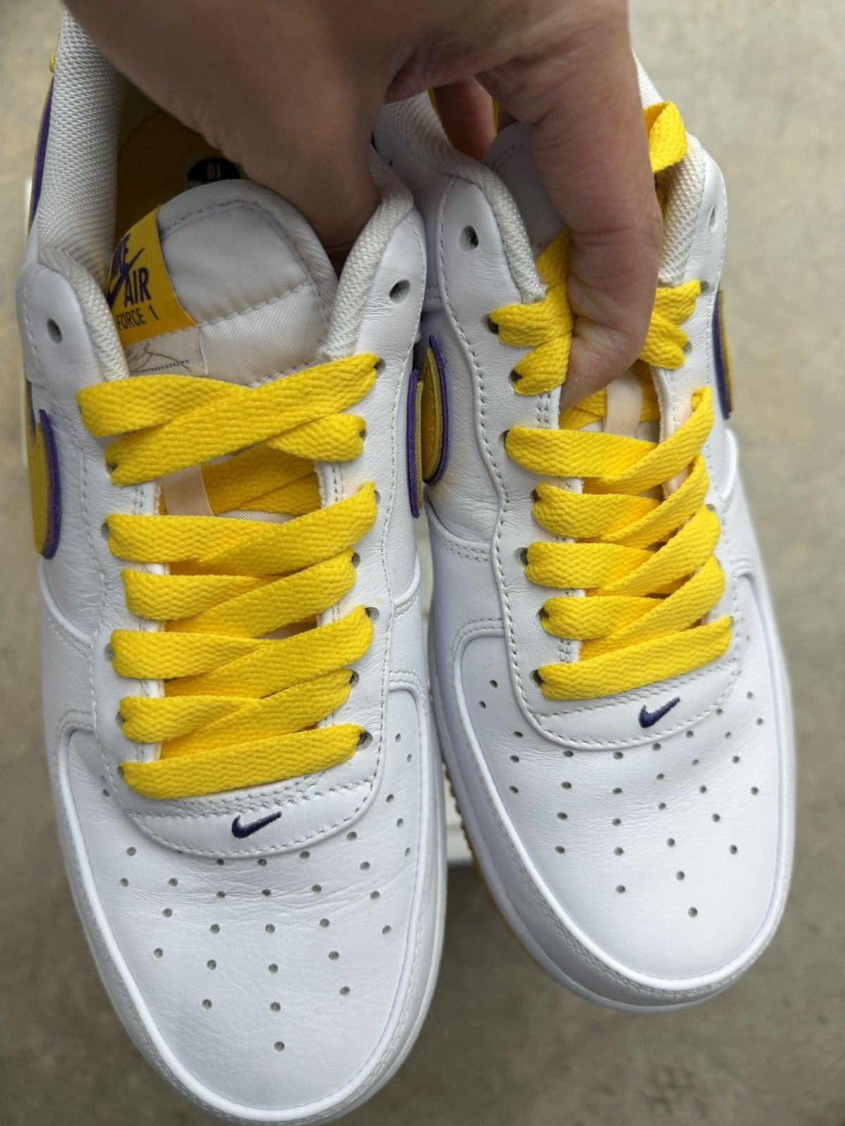 Nike Nike Kobe Air Force 1 Low Home Size US 10 / EU 43 - 10 Thumbnail