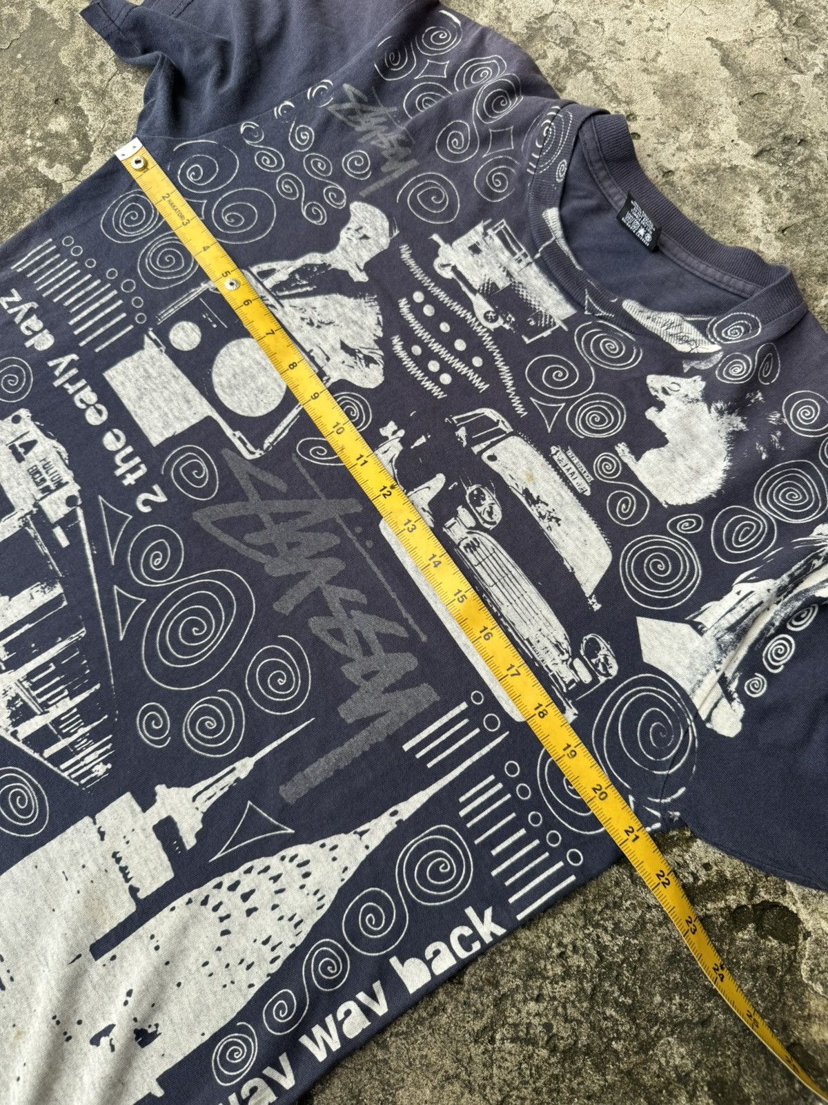 Stussy Vintage Stussy 2 the early dayz Tshirt Size US M / EU 48-50 / 2 - 5 Thumbnail