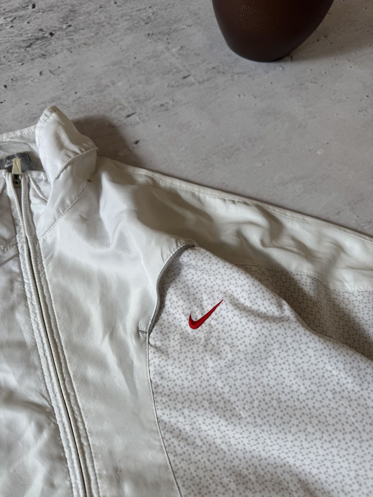 Nike × Vintage NIKE AIR MAX VINTAGE BASIC LOGO OVERSIZE BAGGY LIGHT JACKET Size US S / EU 44-46 / 1 - 6 Thumbnail
