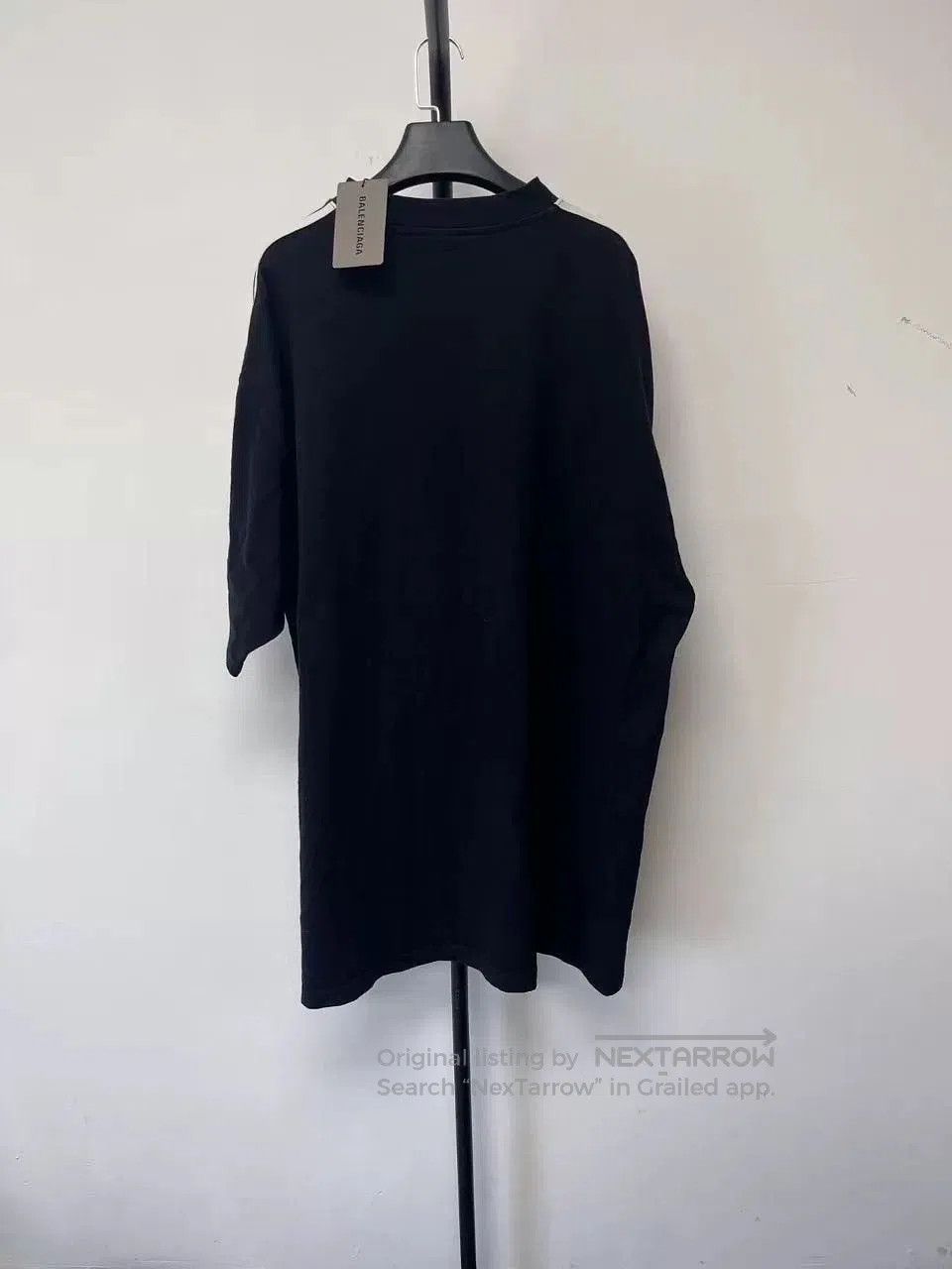 Balenciaga Balenciaga x adidas Logo Print Crewneck T-Shirt. Size US XL / EU 56 / 4 - 2 Thumbnail