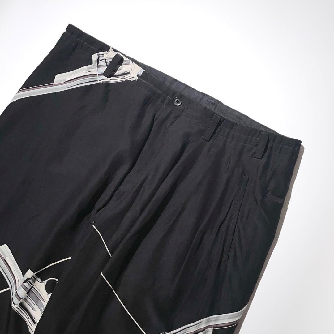 Yohji Yamamoto yohji yamamoto POUR HOMME/21aw Sarouel gusseted Pants Size US 44 / EU 60 - 3 Thumbnail