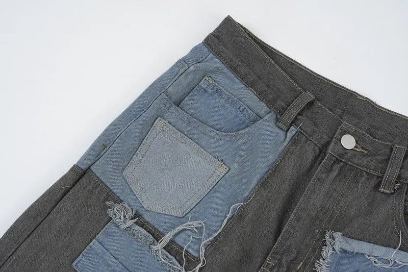 Japanese Brand × Vintage Streetwear Baggy Multi Pockets Jeans Trousers y2k Size US 32 / EU 48 - 7 Thumbnail