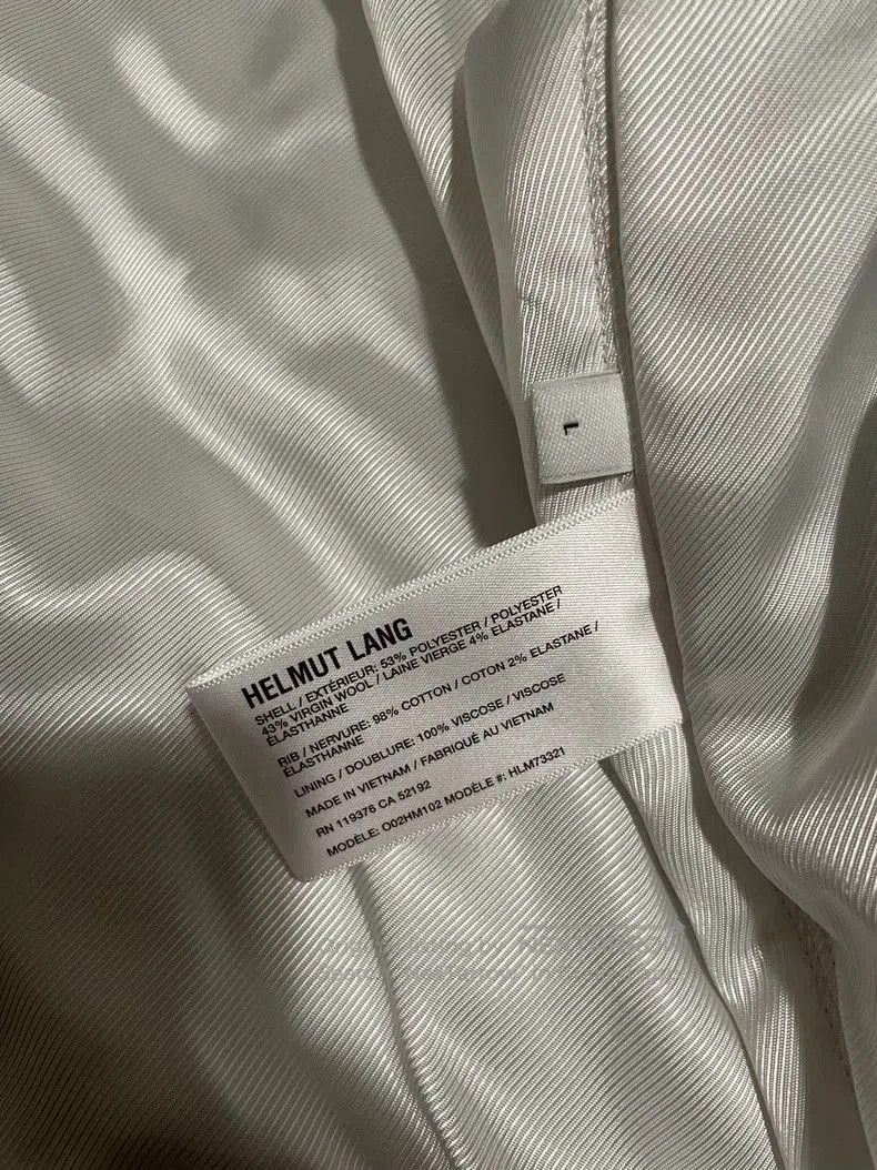 Helmut Lang Helmut Lang Archive Men's Pilot Jacket. Size US M / EU 48-50 / 2 - 5 Thumbnail