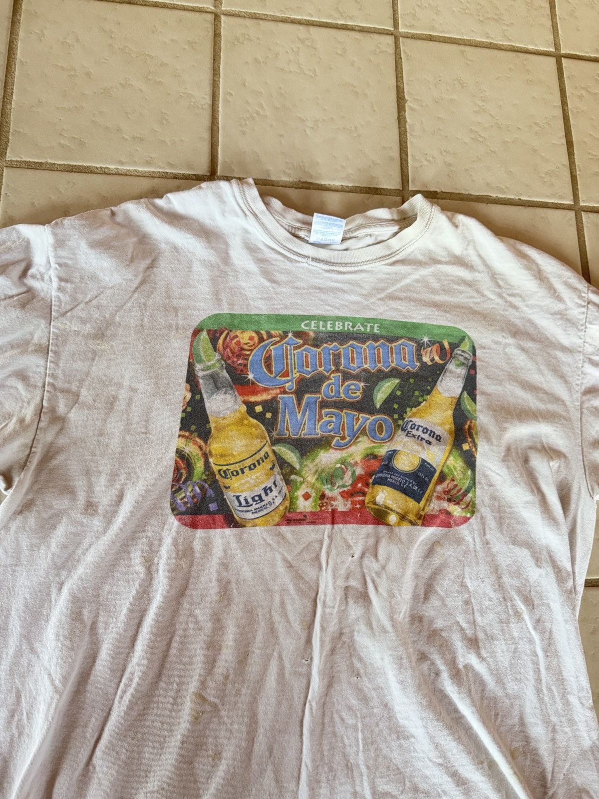 Other Vintage Corona shirt Size US XL / EU 56 / 4 - 2 Thumbnail