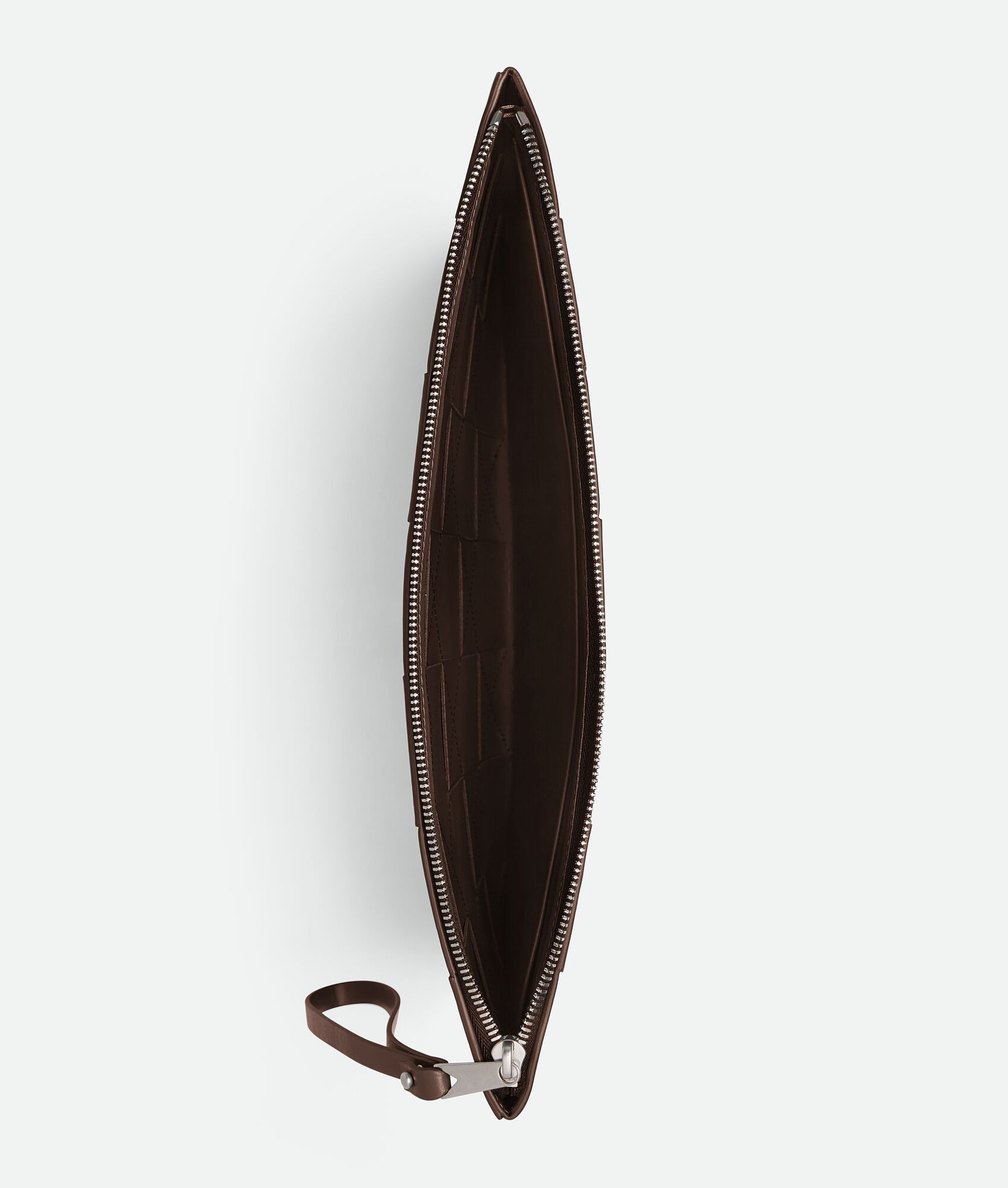 Bottega Veneta o1w1db10525 Size: OS / Large Cassette Pouch in Brown Size ONE SIZE - 4 Thumbnail