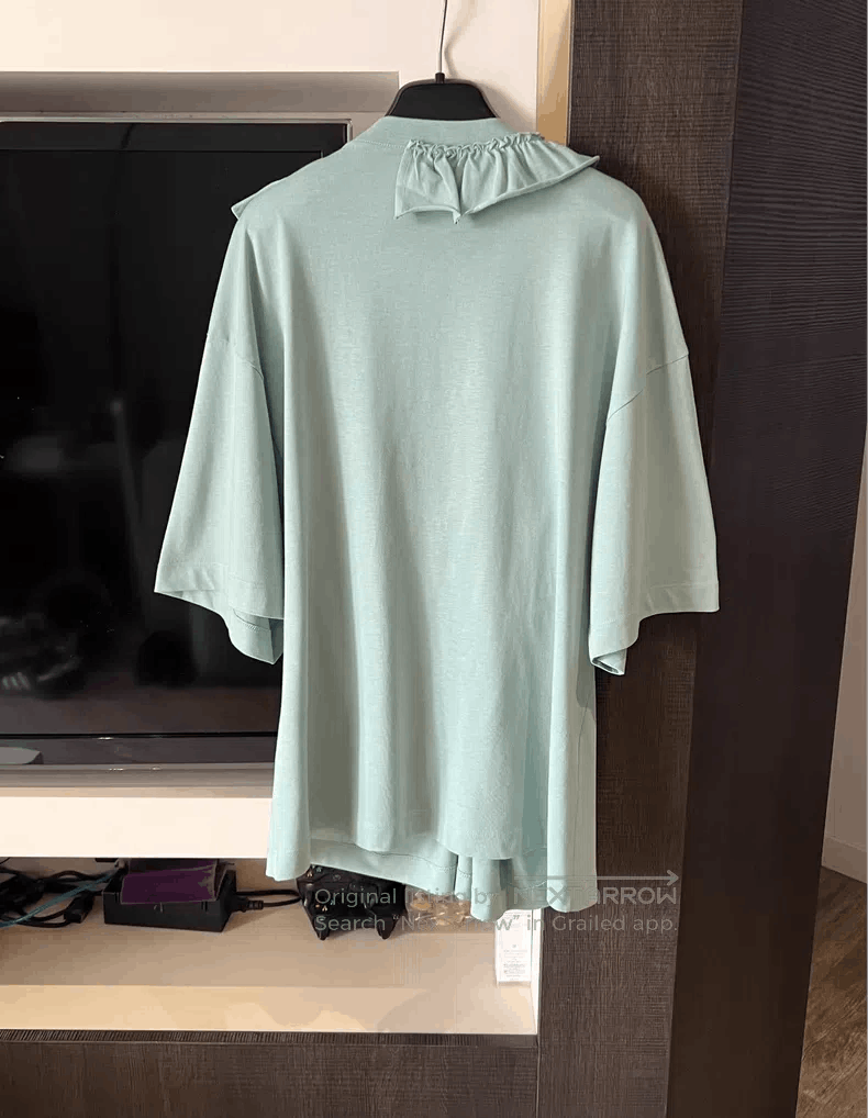 Dries Van Noten Dries Van Noten 3D Flower T-Shirt Size L / US 10 / IT 46 - 4 Thumbnail