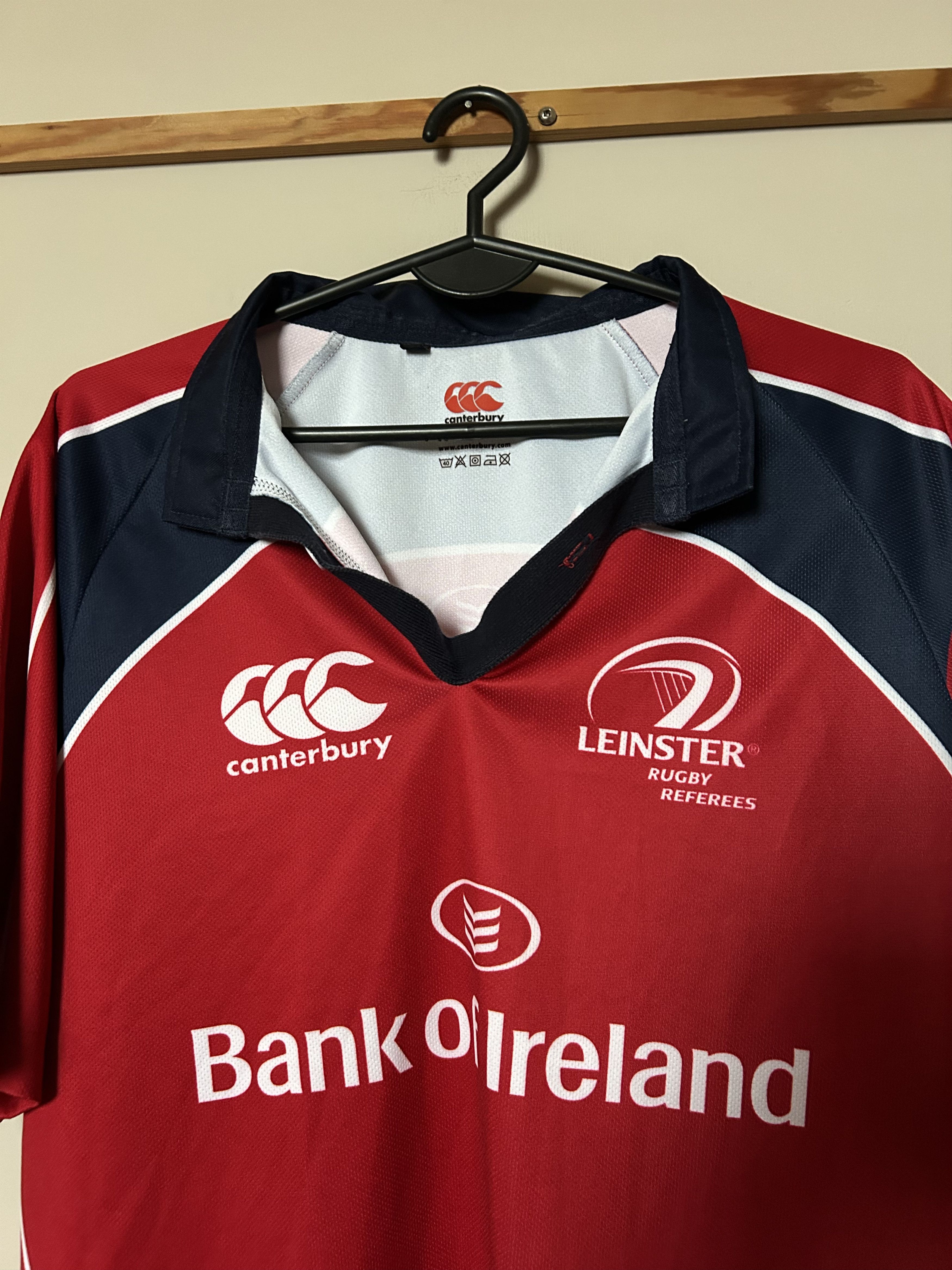 Canterbury of New Zealand Rugby LEINSTER RUGBY - M - Canterbury - UNIQUE Size US M / EU 48-50 / 2 - 4 Thumbnail