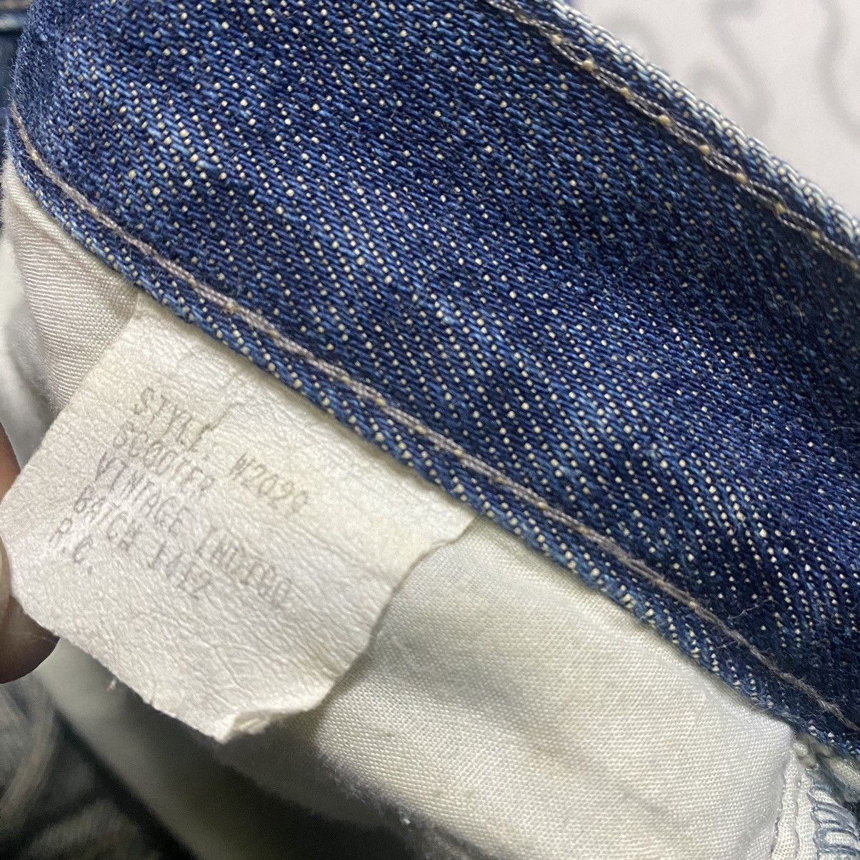 Ksubi Ksubi Scooter Vintage Indigo Distressed Jeans Size US 28 / EU 44 - 17 Thumbnail