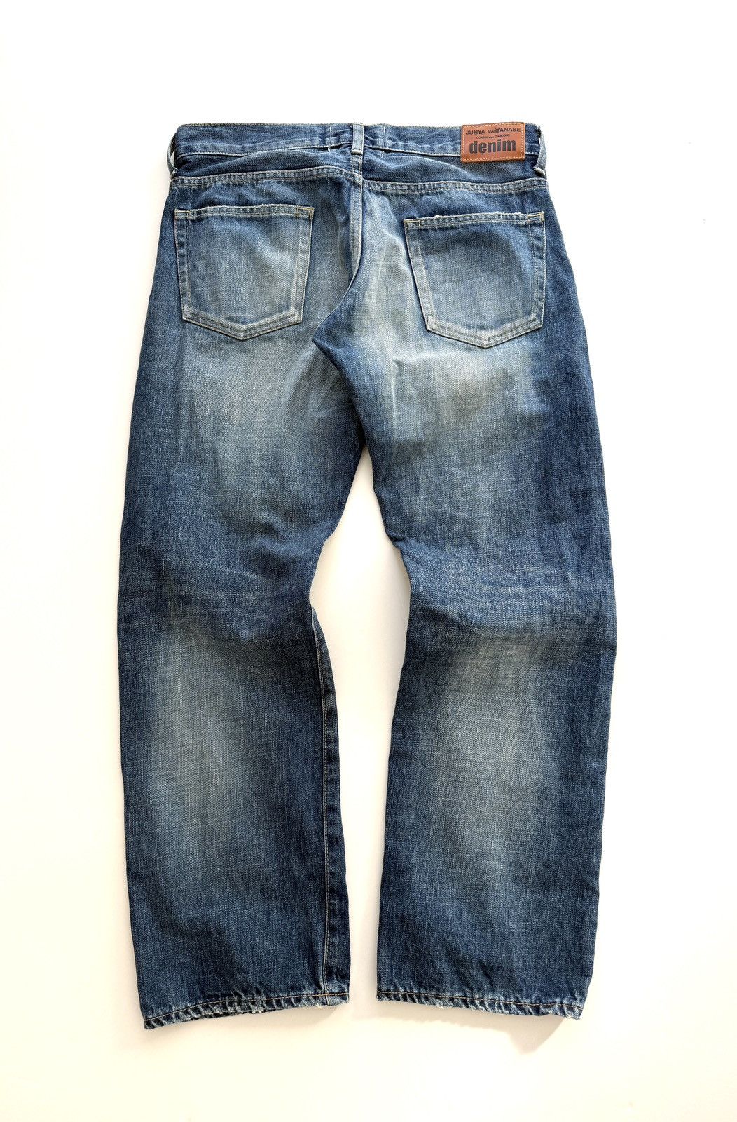 Junya Watanabe Junya watanabe 2015’ washed denim Size US 32 / EU 48 - 6 Thumbnail