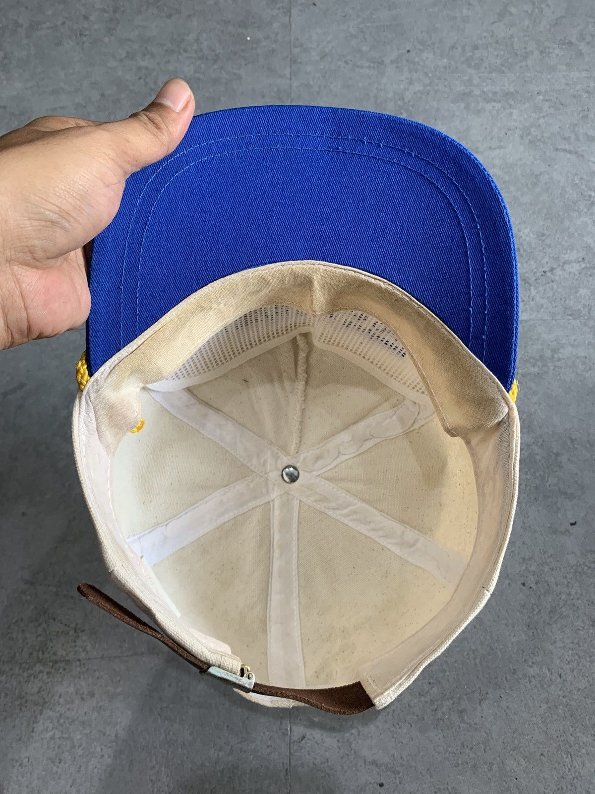 Vintage Vintage rope hat AIR FORCE ACADEMY Size ONE SIZE - 3 Thumbnail