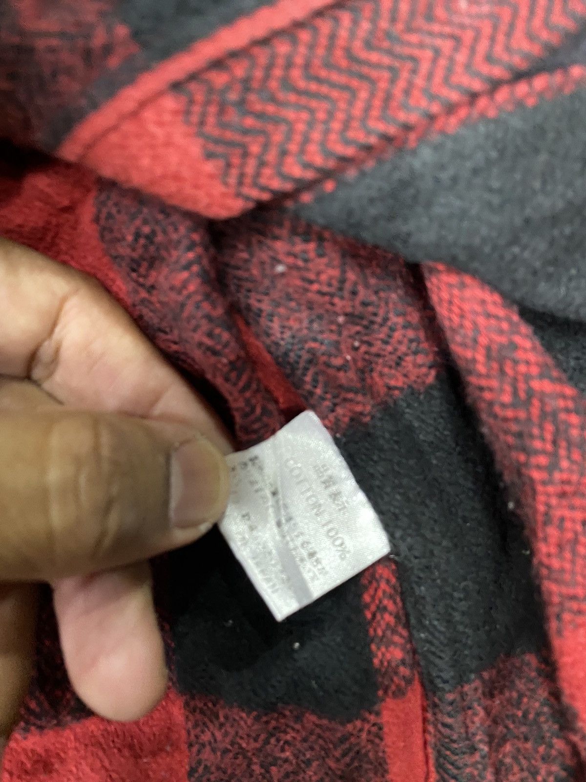 Japanese Brand × The Flat Head The flat Head flannel shirt Size US S / EU 44-46 / 1 - 5 Thumbnail