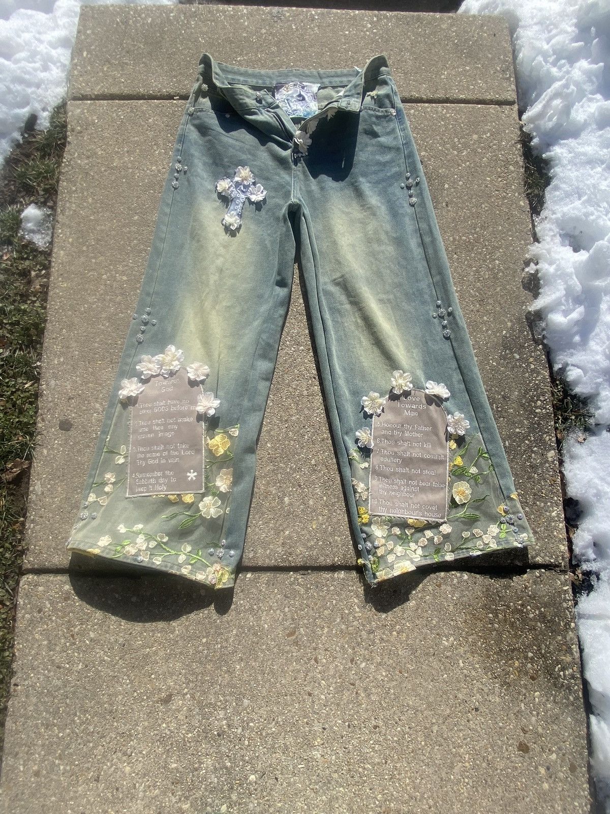🌼💐🌻Garden of Grace 💐🌼🌻Denims Sample