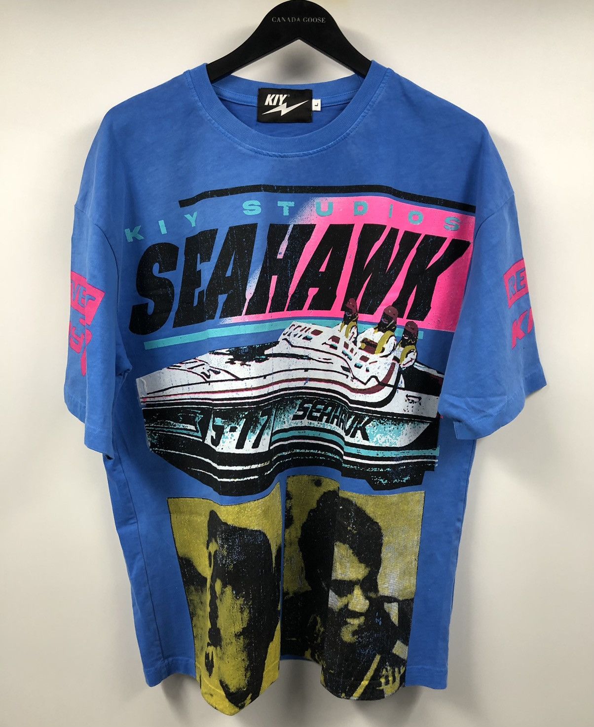 Reves Paris KIY Studios Kool Kiy Memorial Weekend Blue Shirt L Size US L / EU 52-54 / 3 - 1 Thumbnail