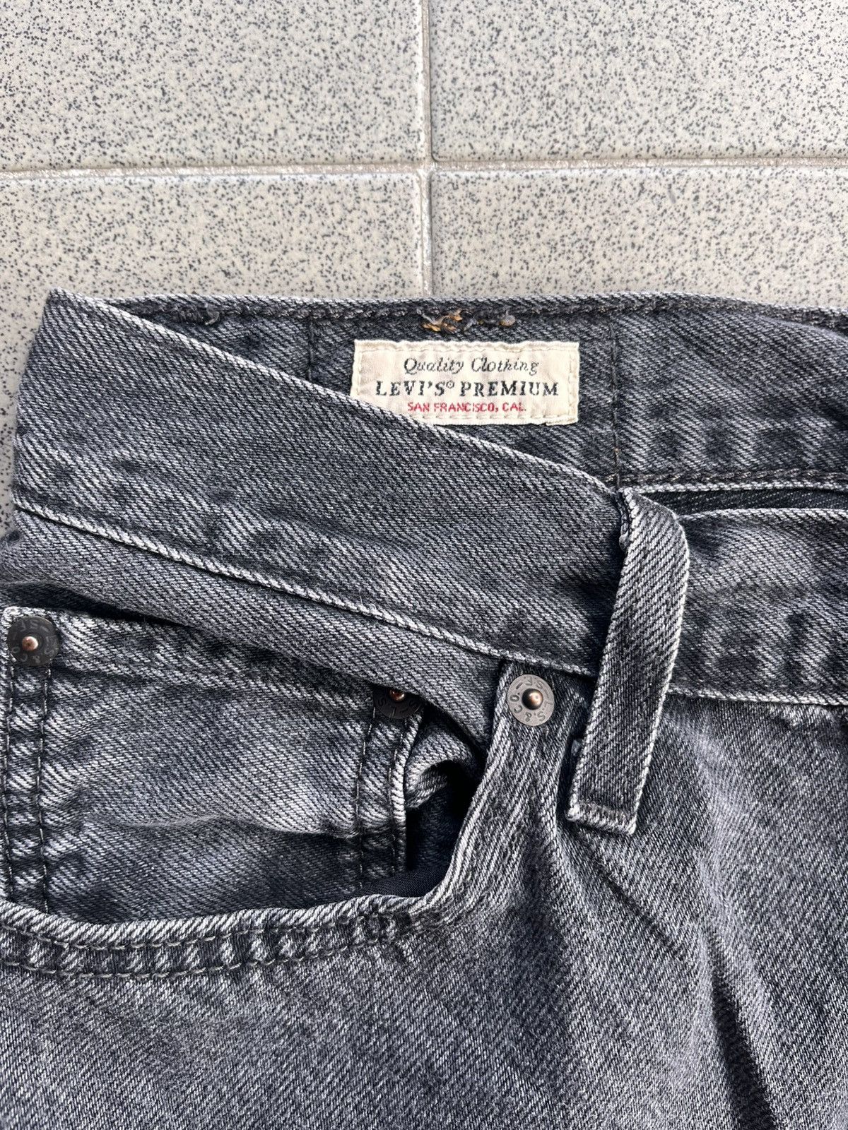 Levi's baggy jeans levi's Grey Size US 27 - 5 Thumbnail