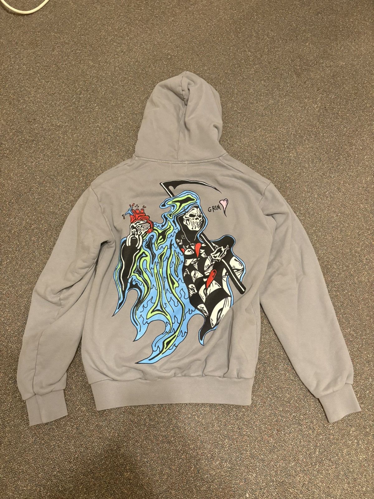 Matty Boy × Warren Lotas Warren lotas x Matty Boy Chrome heart MB REAPER HOODIE Size US S / EU 44-46 / 1 - 1 Thumbnail
