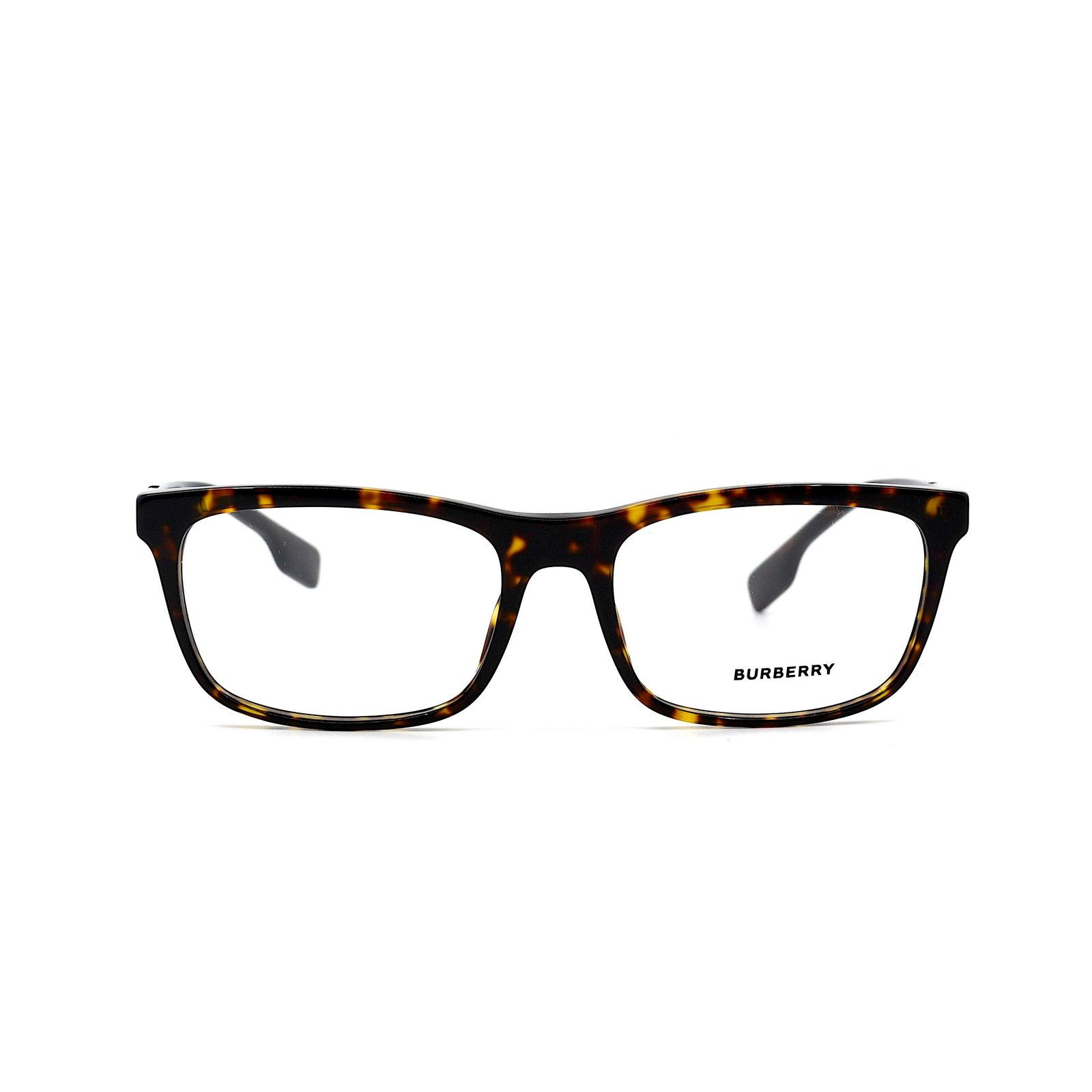 Burberry NEW BURBERRY BE2334 3002 ELM DARK HAVANA EYEGLASSES FRAME Size ONE SIZE - 4 Thumbnail