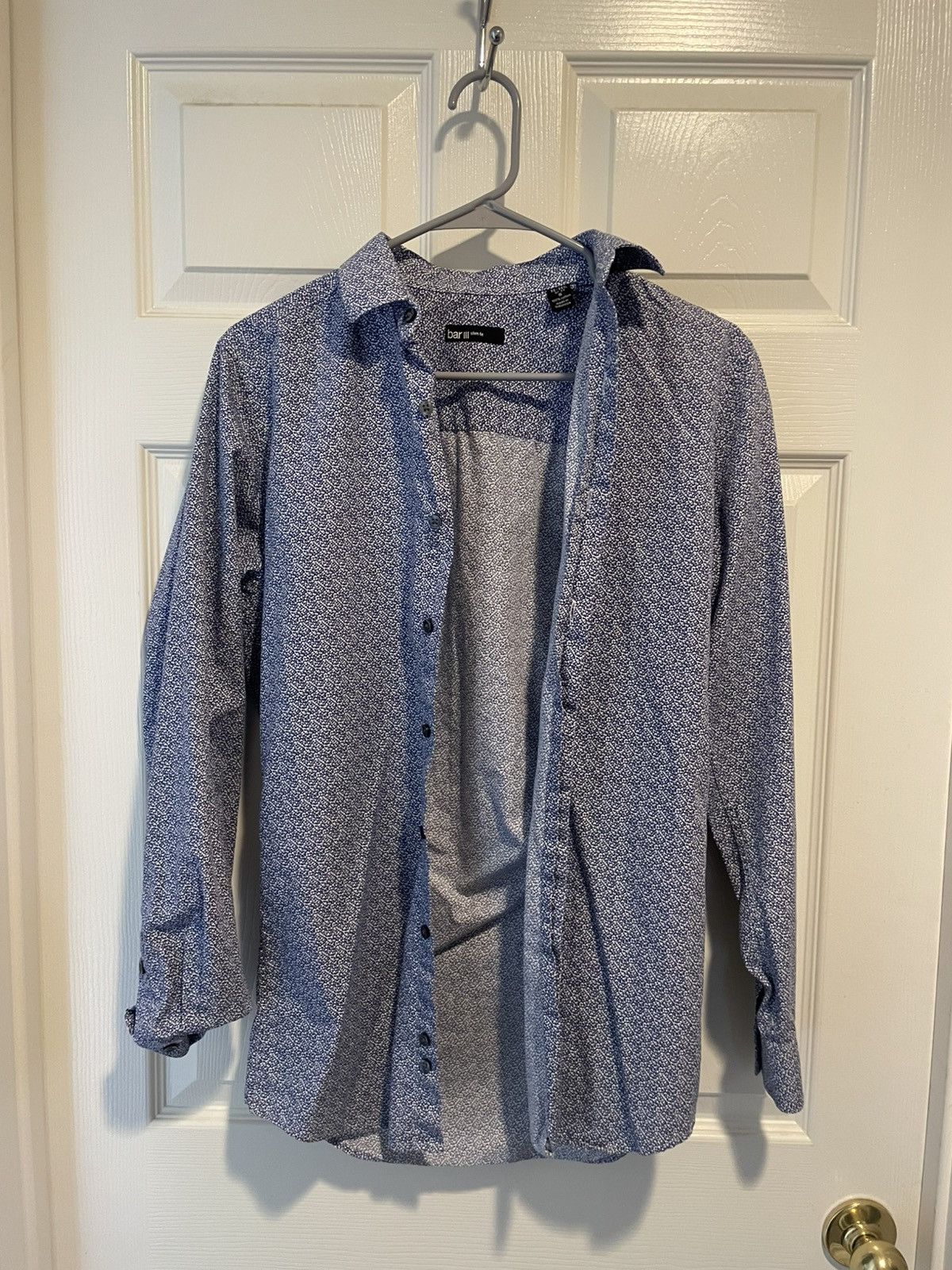 Bar III Button Shirt Men Size US S / EU 44-46 / 1 - 1 Thumbnail