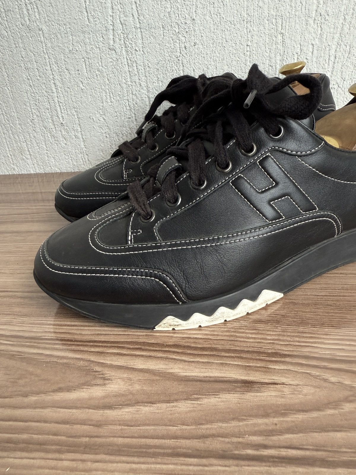 Hermes Trail leather sneaker Size US 8.5 / EU 41-42 - 3 Thumbnail