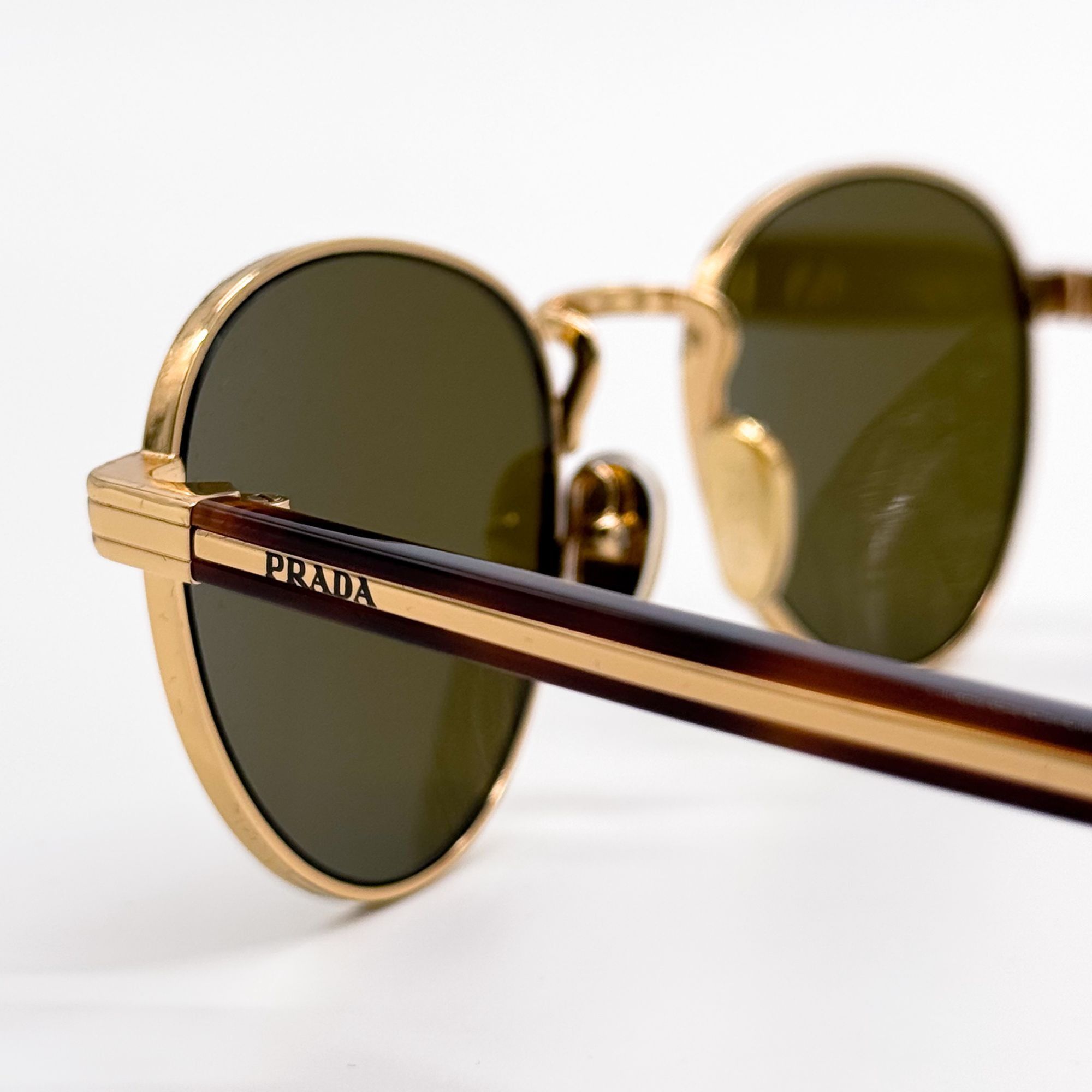 Prada NEW PRADA SUNGLASSES PRB52S 5AK09Z PRADA SPR B52 5AK09Z EYEW Size ONE SIZE - 6 Thumbnail