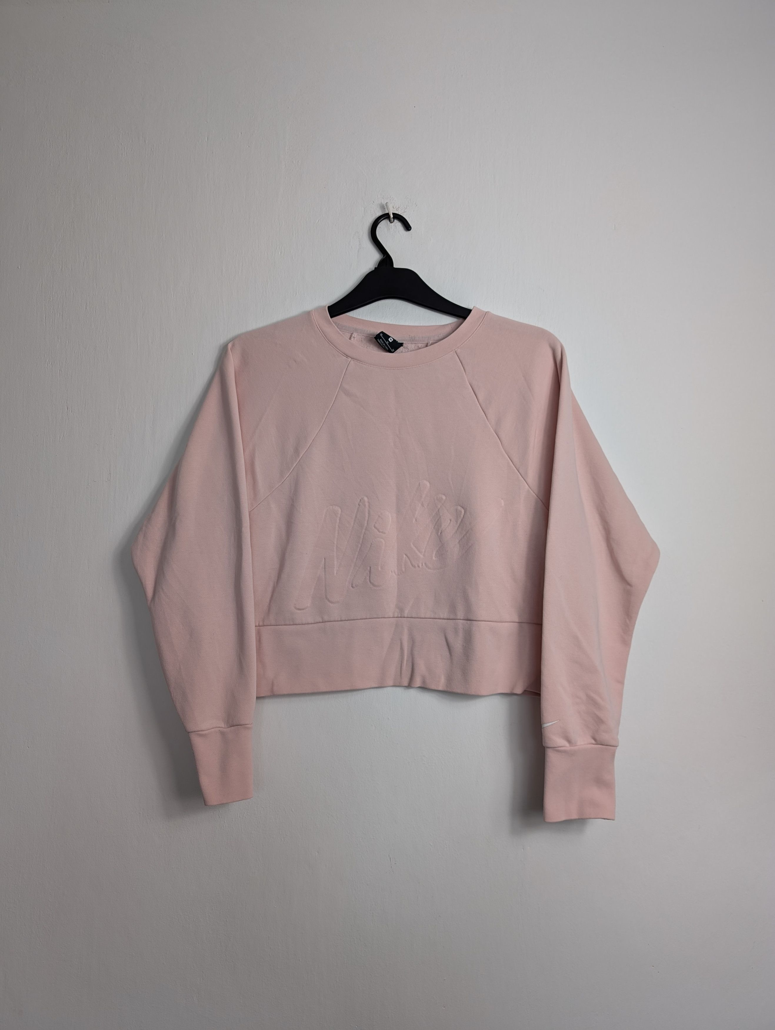 Nike Nike Sportswear Cropped Sweatshirt Performance Gym Fitness Size M / US 6-8 / IT 42-44 - 1 Thumbnail