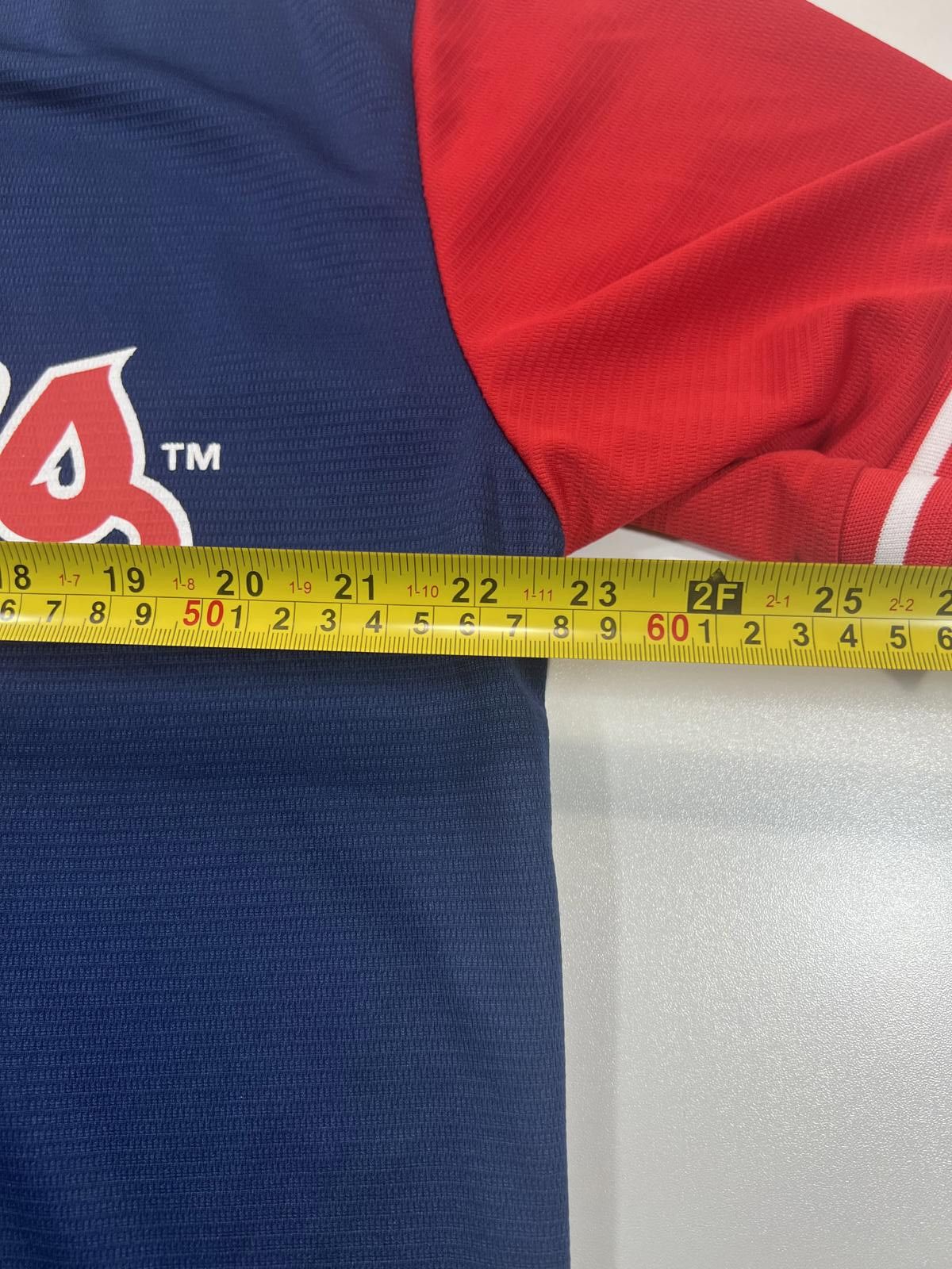 Other Men's Indians Baseball Jersey - Blue and Red, Size XL Size US XL / EU 56 / 4 - 5 Thumbnail