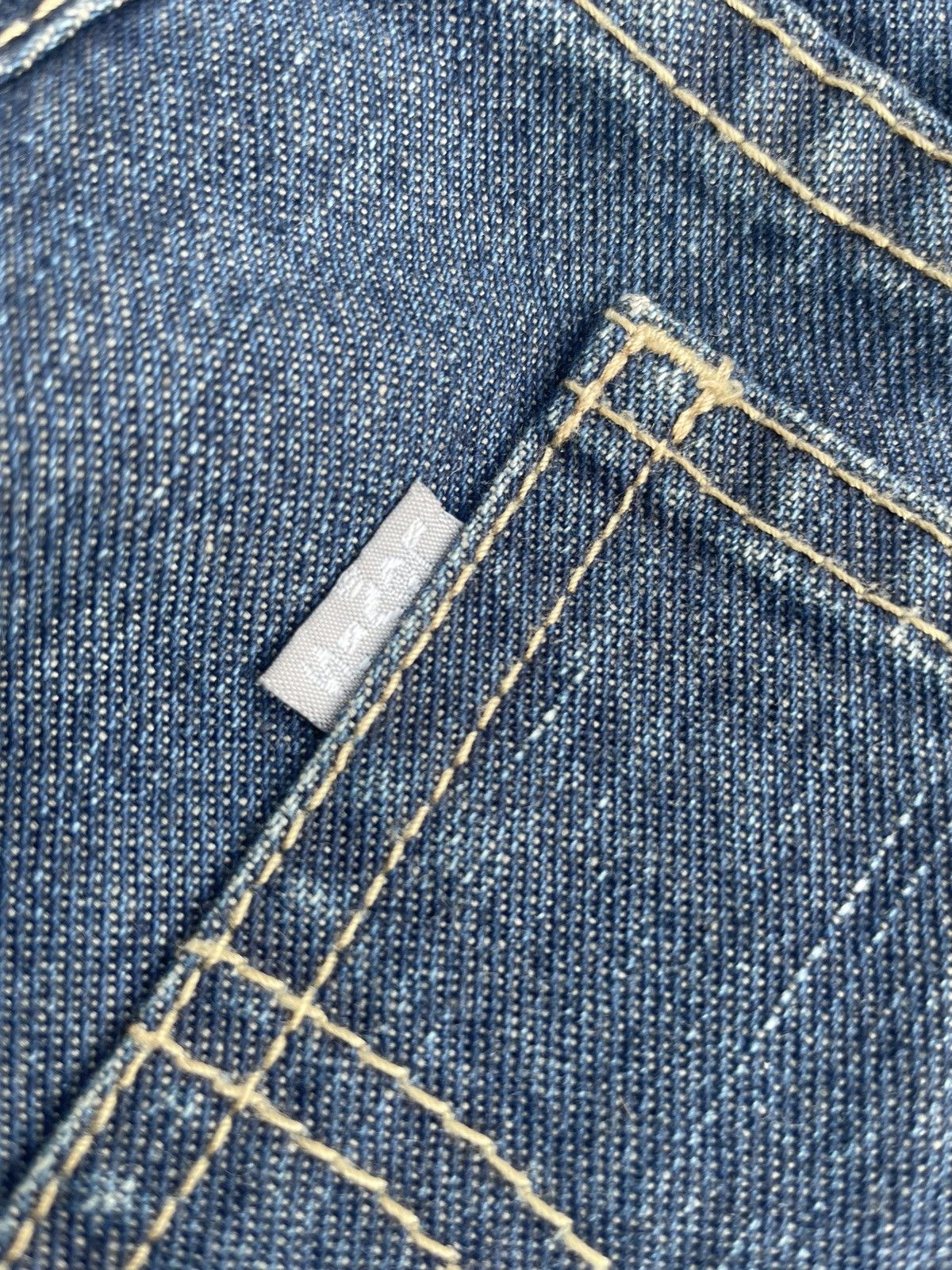 Levi's × Vintage Vintage 90’s Levis Silvertab Flare Denim Size 31" - 8 Thumbnail