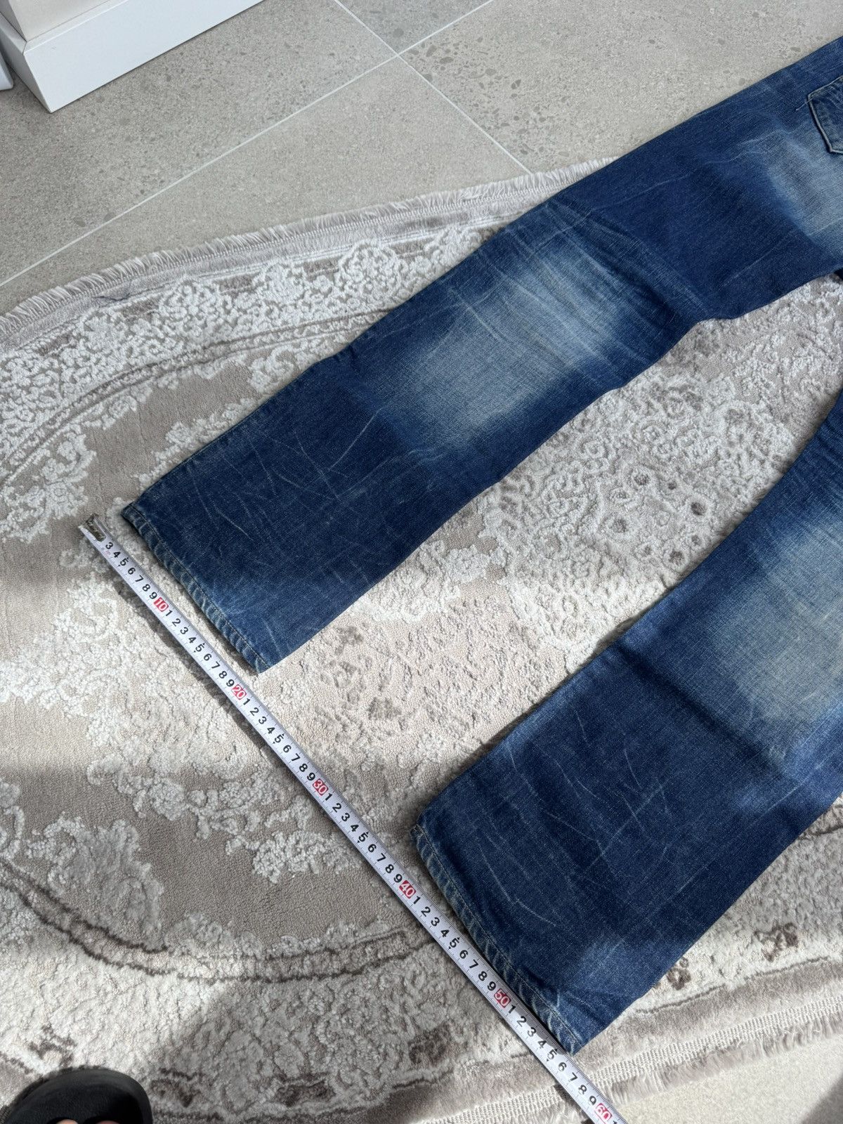 G-Star G-Star Raw GS01 Denim Jeans – Slim/Straight Fit Indigo Wash Size US 33 - 6 Thumbnail