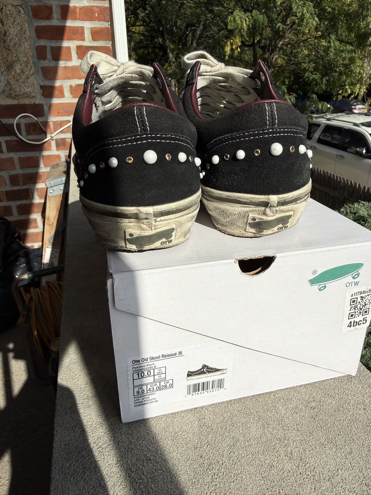 Satoshi Nakamoto × Vans Vans satoshi nakamoto Size US 10 / EU 43 - 5 Thumbnail