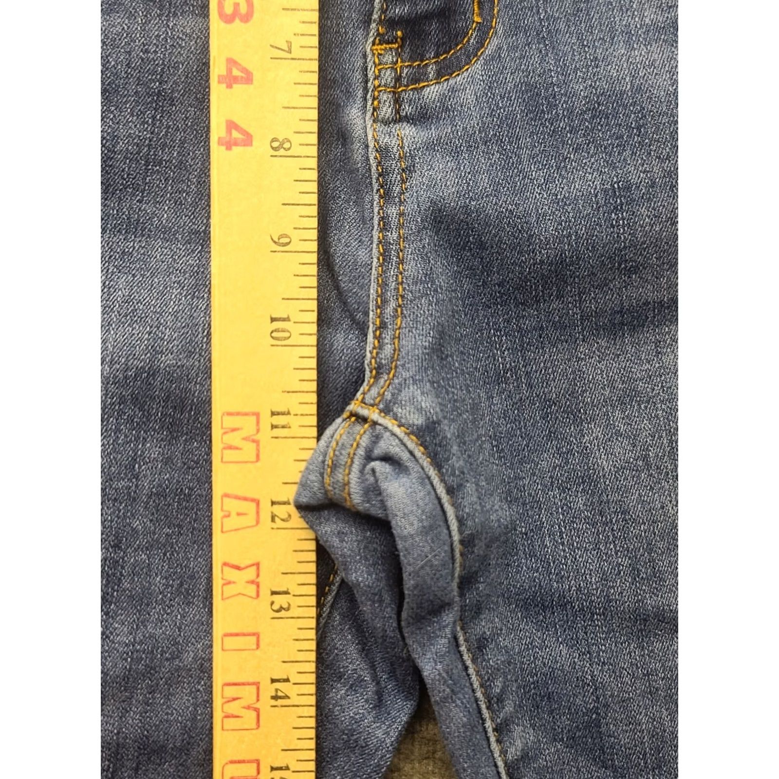 Vintage Judy Blue Jeans Womens 30x30 Regular High Rise Flared Stretch Denim Size 30" / US 8 / IT 44 - 5 Thumbnail