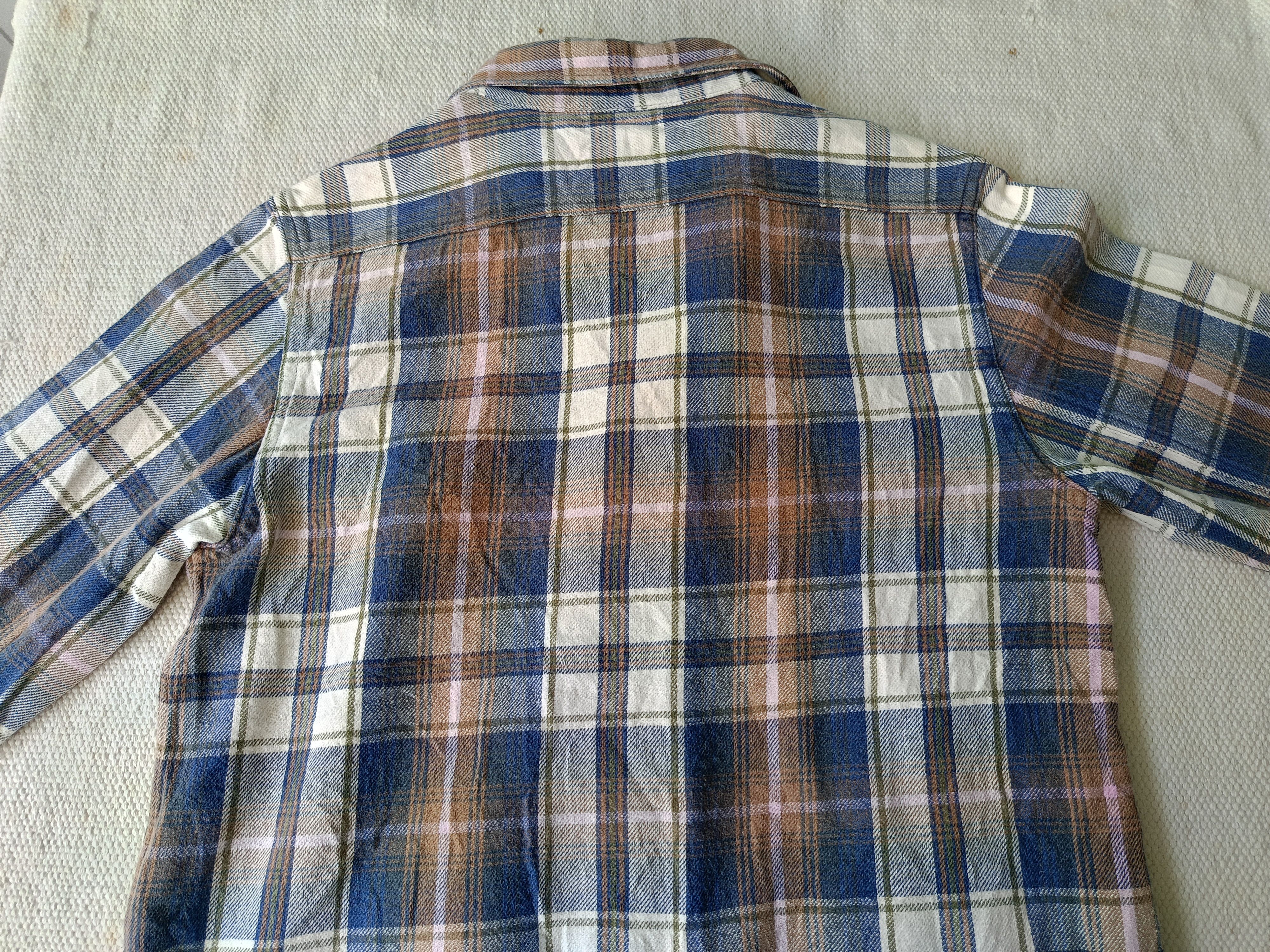 Beams Plus × Japanese Brand BEAMS BOY the working girl Japan plaid ladies small shirt Size S / US 4 / IT 40 - 12 Thumbnail