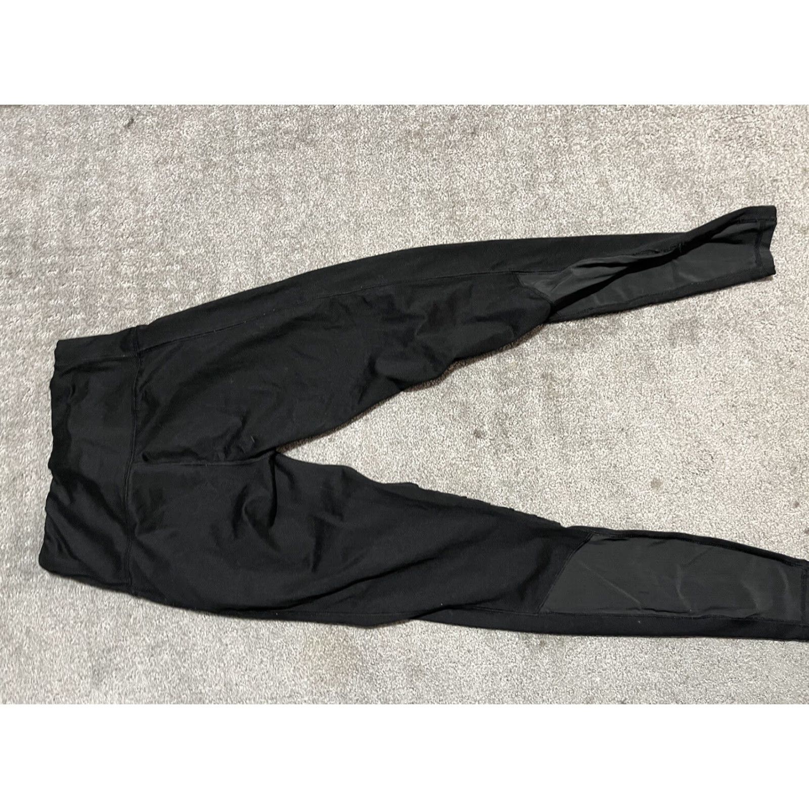 Puma PUMA Women's Compression Mid Rise Skinny Yoga Leggings Activewear Pants Size Small Black Size 28" / US 6 / IT 42 - 3 Thumbnail